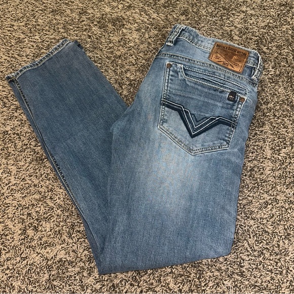 Men's Buffalo David Bitton Blue Jeans 30x32 - Picture 1 of 6